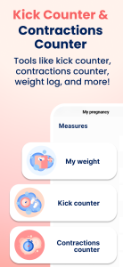 اسکرین شات 6 برنامه HiMommy: Ovulation & Pregnancy