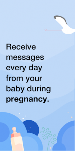 اسکرین شات برنامه HiMommy - Pregnancy Tracker App 1