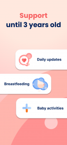 اسکرین شات 8 برنامه HiMommy: Ovulation & Pregnancy
