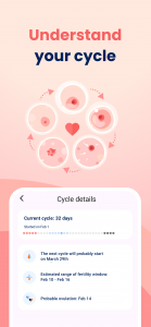 اسکرین شات 3 برنامه HiMommy: Ovulation & Pregnancy