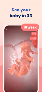 اسکرین شات 2 برنامه HiMommy: Ovulation & Pregnancy