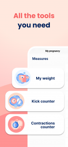 اسکرین شات 7 برنامه HiMommy: Ovulation & Pregnancy