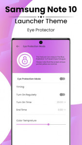 اسکرین شات برنامه Galaxy Note 10 Launcher-Samsung Theme 6