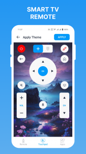 اسکرین شات 4 برنامه Remote Control for Android TV