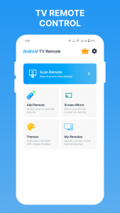 اسکرین شات 1 برنامه Remote Control for Android TV