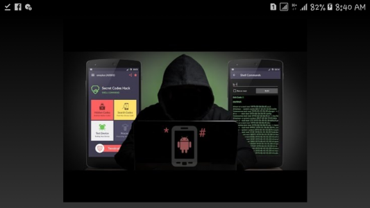 اسکرین شات برنامه Mobile Hack Codes 2