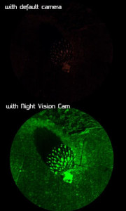 اسکرین شات برنامه Night Vision Cam 4