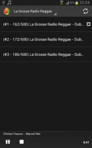 اسکرین شات برنامه TOP Reggae RADIO 8