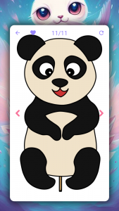 اسکرین شات 5 برنامه DIY paper animals