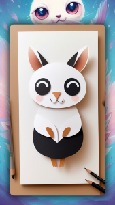 اسکرین شات 1 برنامه DIY paper animals