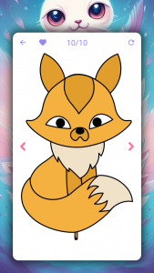اسکرین شات 4 برنامه DIY paper animals