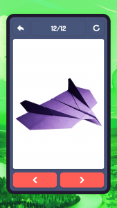 اسکرین شات 8 برنامه Origami aircraft, paper