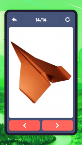 اسکرین شات 5 برنامه Origami aircraft, paper