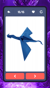 اسکرین شات 5 برنامه Origami paper dragons