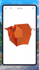 اسکرین شات 5 برنامه Origami animals. Farm DIY