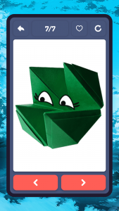 اسکرین شات برنامه Origami funny paper toys 5