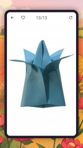 اسکرین شات 5 برنامه Origami flowers and plants