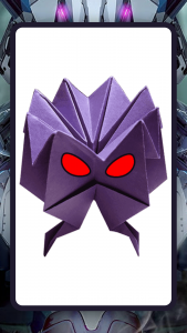 اسکرین شات 7 برنامه Origami robot, DIY paper craft