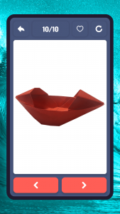 اسکرین شات 8 برنامه Origami ships, boats
