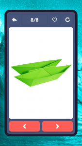 اسکرین شات 7 برنامه Origami ships, boats