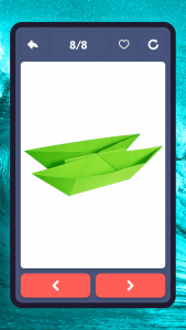 اسکرین شات برنامه Origami ships, boats 7