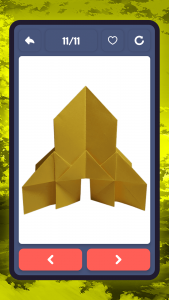 اسکرین شات 7 برنامه Origami military tank, car