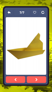 اسکرین شات 6 برنامه Origami military tank, car