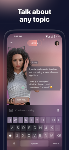 اسکرین شات برنامه Anima: AI Friend Virtual Chat 4