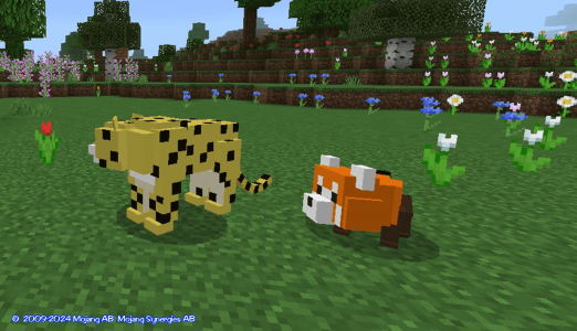 اسکرین شات برنامه animals for minecraft pe 3