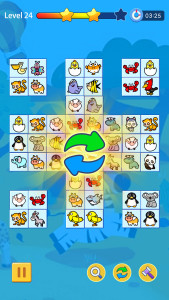 اسکرین شات 5 بازی Cute Animal Onet - Kids Games