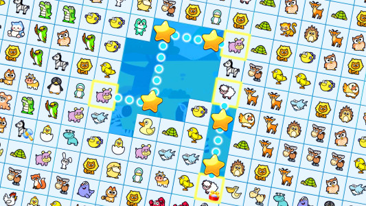 اسکرین شات 2 بازی Cute Animal Onet - Kids Games