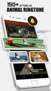 اسکرین شات برنامه Animal Ringtones - Animal Wallpaper Bird Ringtones 7