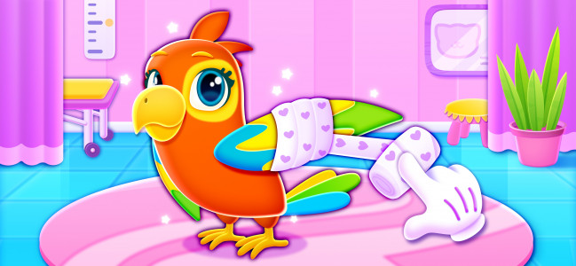 اسکرین شات بازی Animal Hospital — Baby Games 6