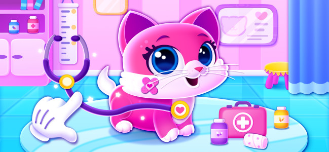 اسکرین شات 4 بازی Animal Hospital — Baby Games