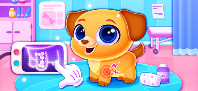 اسکرین شات 5 بازی Animal Hospital — Baby Games