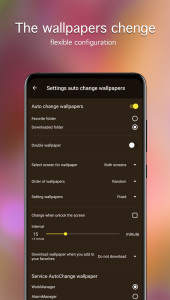 اسکرین شات 5 برنامه Animal Wallpapers 4K