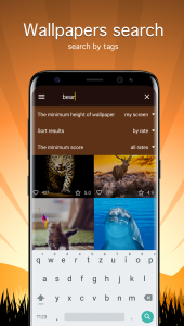 اسکرین شات برنامه Animal Wallpapers 4K 2