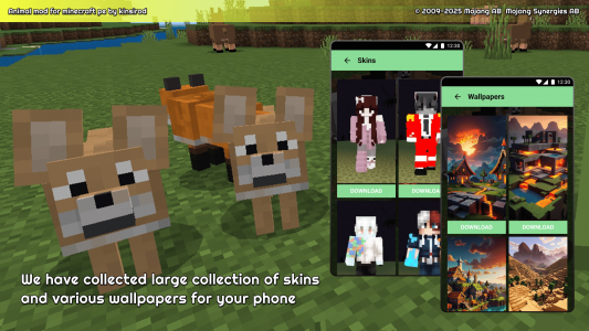 اسکرین شات برنامه animal mod for minecraft pe 3