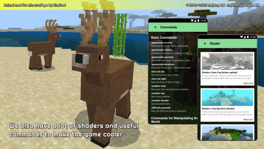 اسکرین شات برنامه animal mod for minecraft pe 4