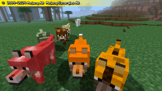 اسکرین شات برنامه animal mod for minecraft pe 2