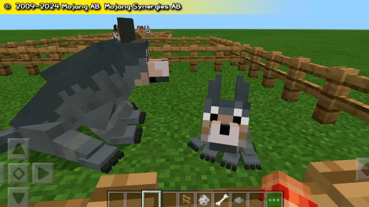 اسکرین شات برنامه animal mod for minecraft pe 1