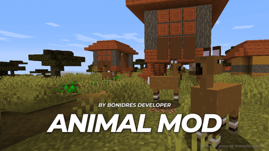 اسکرین شات 1 برنامه animal mod for minecraft pe