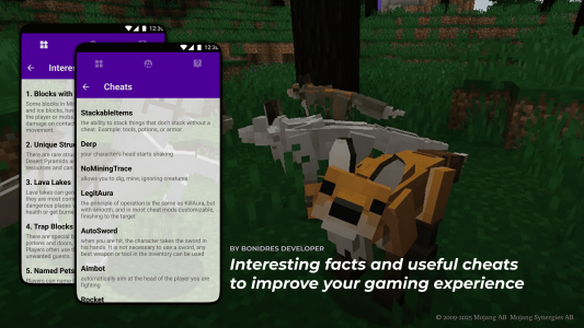 اسکرین شات 4 برنامه animal mod for minecraft pe