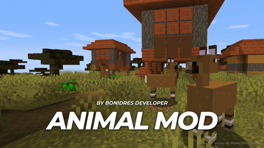 اسکرین شات برنامه animal mod for minecraft pe 1