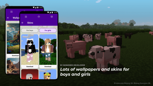 اسکرین شات برنامه animal mod for minecraft pe 3