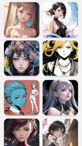 اسکرین شات 8 برنامه Anime Color Lite
