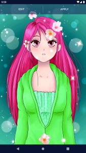 اسکرین شات 7 برنامه Anime Sakura Live Wallpaper