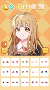 اسکرین شات 1 بازی Anime Coloring Book Painting