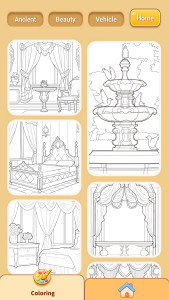 اسکرین شات 8 بازی Anime Coloring Book Painting