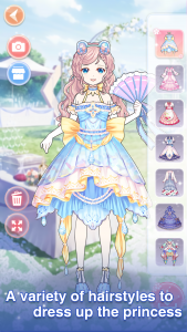 اسکرین شات بازی Anime Princess Dress Up Game! 6